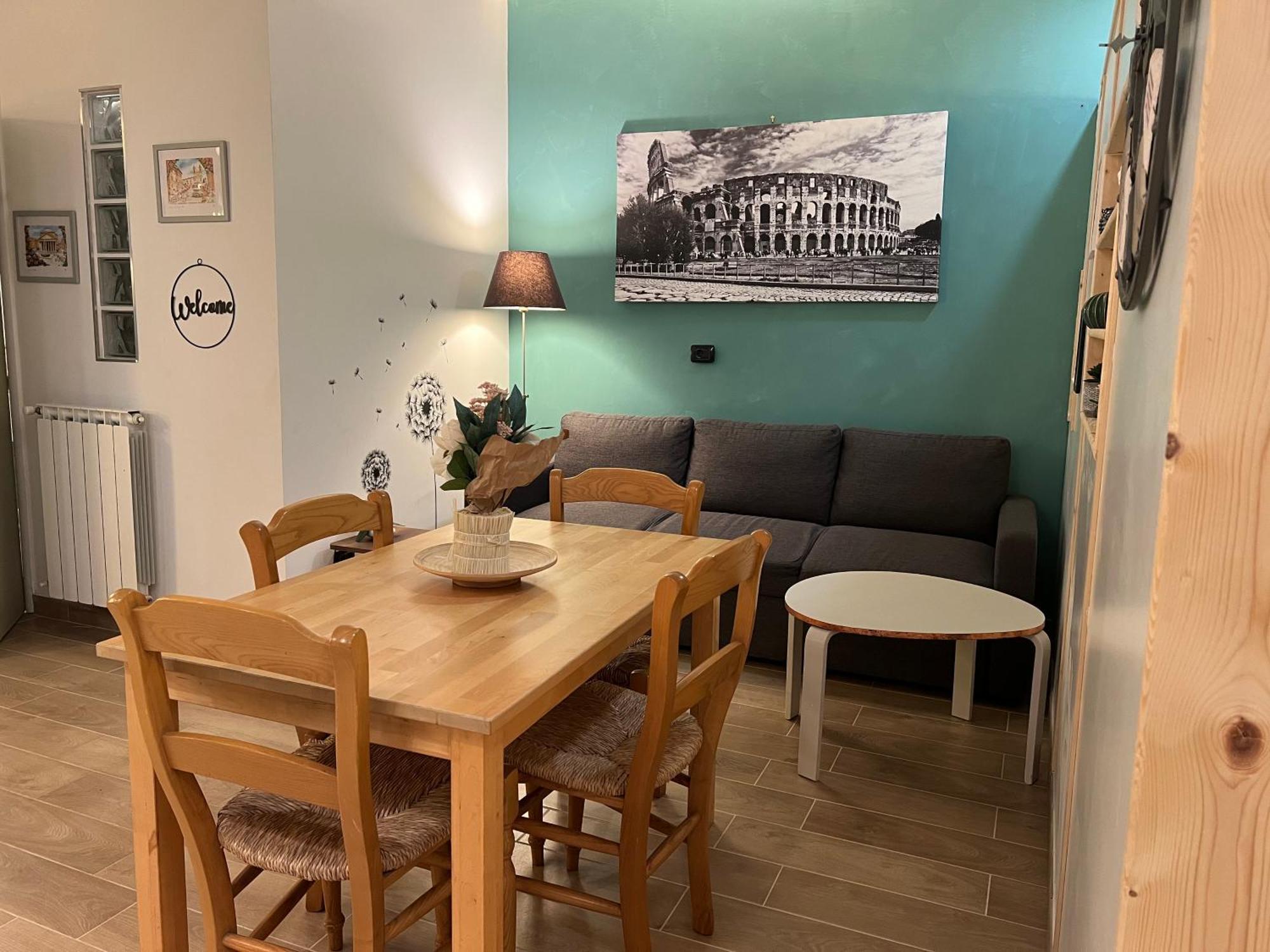 Rea Silvia Intero Appartamento Indipendente Rom Exterior foto